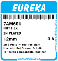 7AM60 - Hex Nut -7AM60_Label_T